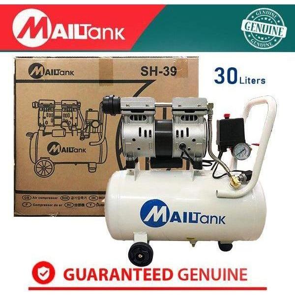 Mailtank SH-39 Oil-less Air Compressor | Mailtank by KHM Megatools Corp. Mailtank SH-39 Oil-less Air Compressor | Mailtank by KHM Megatools Corp.